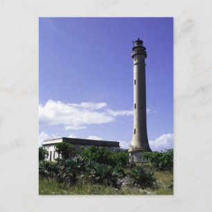Navassa Island Lighthouse Postcard
