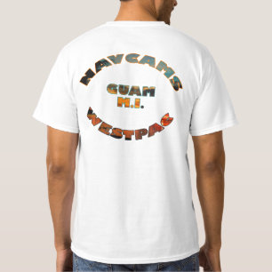 NAVCAMS WESTPAC GUAM M.I. T-Shirt
