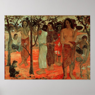 Nave Nave Mahana , 1896 Poster