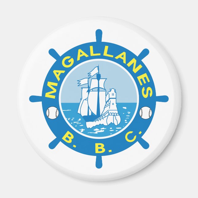 Navegantes del Magallanes Magnet (Front)