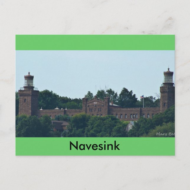 Navesink Postcard (Front)