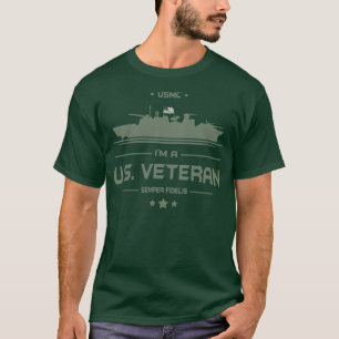 Navi US veteran tshirt