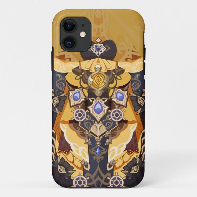 Navia Signature Genshin Impact Case-Mate iPhone Case (Back)