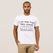 Navid periodic table name shirt (Front Full)