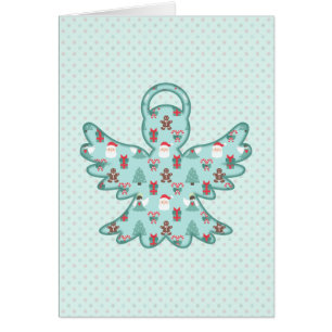 Navidad Angel Cutout