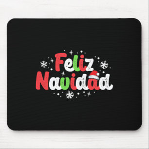 Navidad Matching Family Spanish Christmas Mexican  Mouse Mat