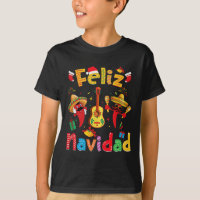 Navidad Mexican Fiesta Hot Pepper Guitar Xmas Part