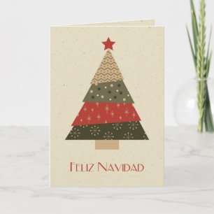 Navidad Tarjeta de Felicitacion. Holiday Card