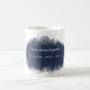 Navier Stokes Equation Math & Science Mug