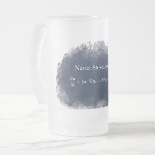 Navier Stokes Equation Math & Science Mug