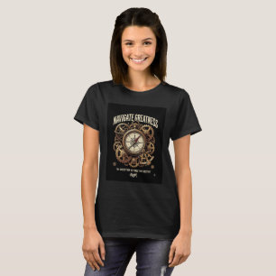 Navigate Greatness Compass Shirt