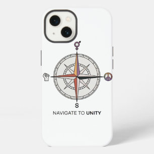 Navigate to Unity Compass iphone case