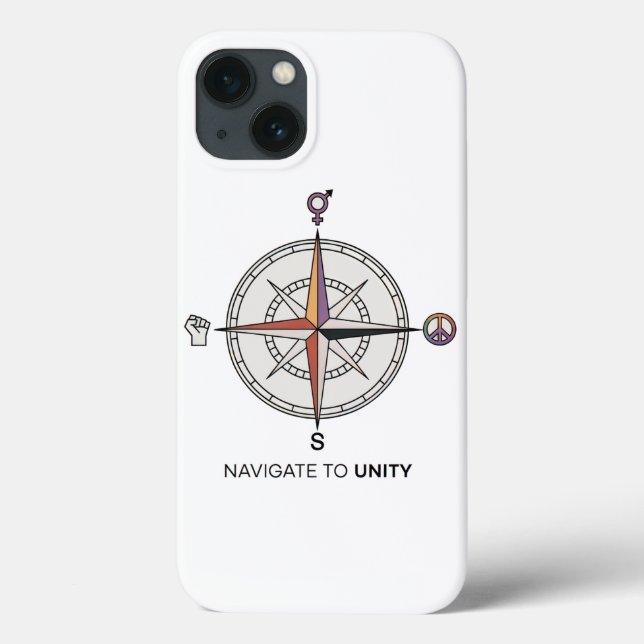 Navigate to Unity Compass iphone case (Back)
