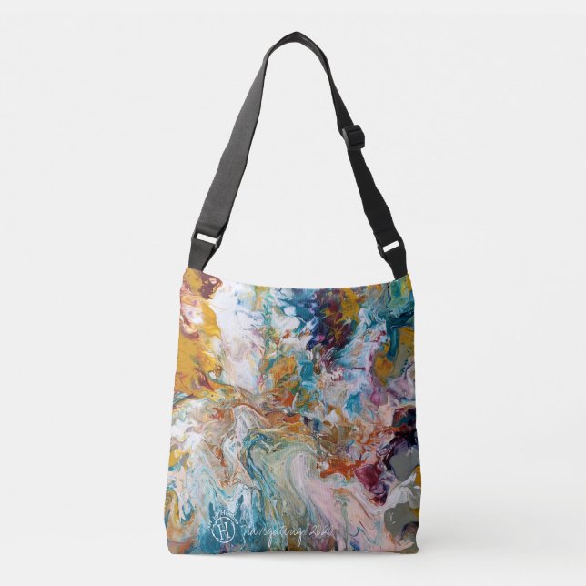 Navigating 2020 cross body bag medium (Front)