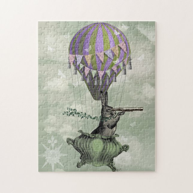 Navigating Rabbit Jigsaw Puzzle (Vertical)