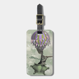Navigating Rabbit Luggage Tag