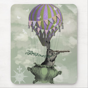 Navigating Rabbit Mouse Mat