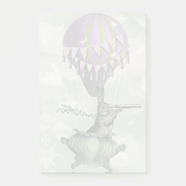 Navigating Rabbit Post-it Notes (Front)