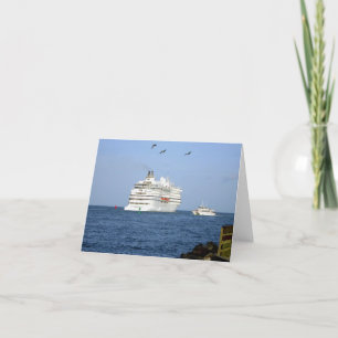 Navigating the Seas Blank Note Cards