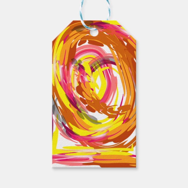 Navigating Through Priorities Gift Tags (Front)