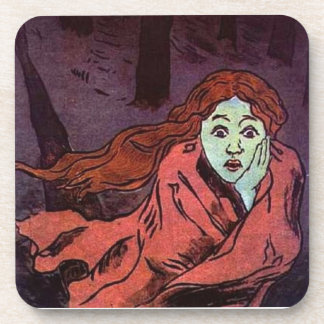 Navigating Trauma Face Of Fear Coaster