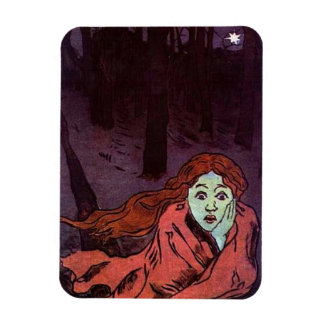 Navigating Trauma Face Of Fear Magnet