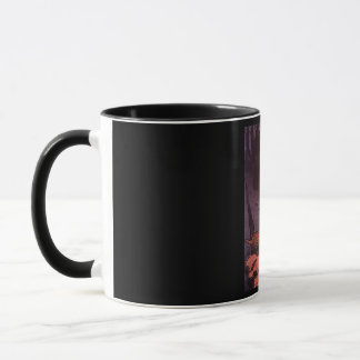 Navigating Trauma Face Of Fear Mug