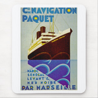 Navigation Paquet Mouse Mat