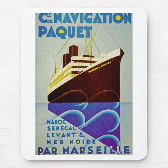 Navigation Paquet Mouse Mat (Front)