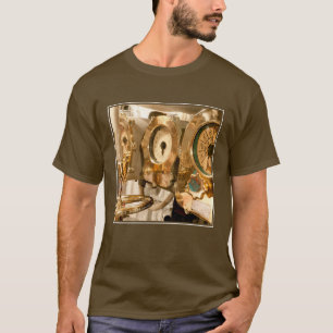 Navigational Gauges And Instruments On Submarine T-Shirt
