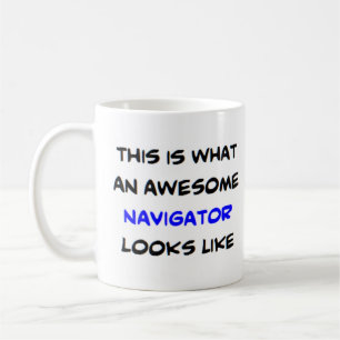 navigator, awesome coffee mug