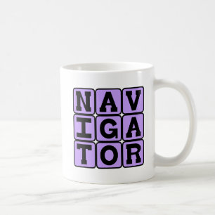 Navigator, Map Master Coffee Mug