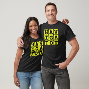 Navigator, Map Master T-Shirt
