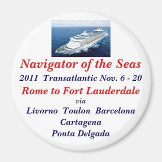 NAVIGATOR OF THE SEAS MAGNET