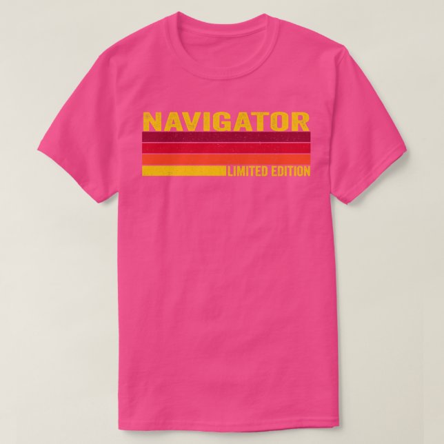 Navigator T-Shirt (Design Front)