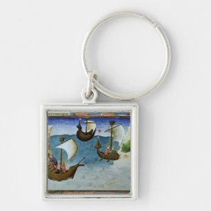 Navigators using an astrolabe key ring