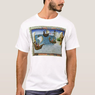 Navigators using an astrolabe T-Shirt