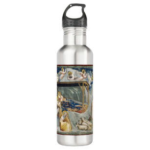 Navitity (Birth of Jesus Christ) (by Giotto) 710 Ml Water Bottle