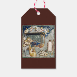 Navitity (Birth of Jesus Christ) (by Giotto) Gift Tags
