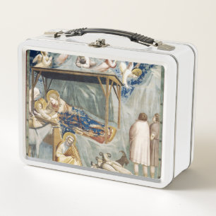 Navitity (Birth of Jesus Christ) (by Giotto) Metal Lunch Box