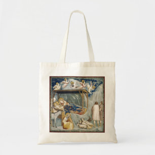 Navitity (Birth of Jesus Christ) (by Giotto) Tote Bag
