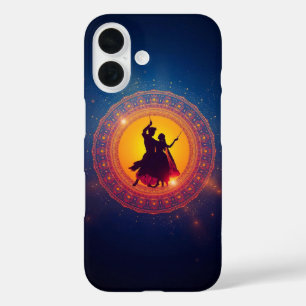 Navratri - A Festival of Devotion and Dance iPhone 16 Case