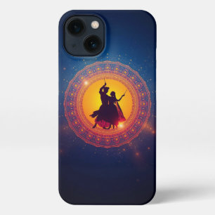 Navratri - A Festival of Devotion and Dance iPhone 13 Case