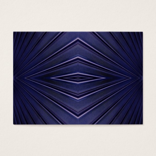 Navy Abstract Pattern (Front)