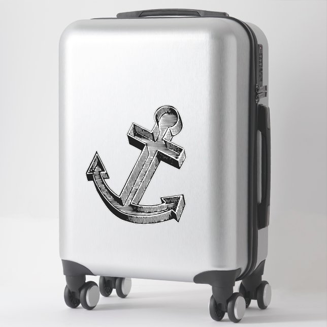 Navy anchor (Suitcase)