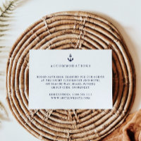 Navy Anchor Nautical Yacht Hotel Accommodations