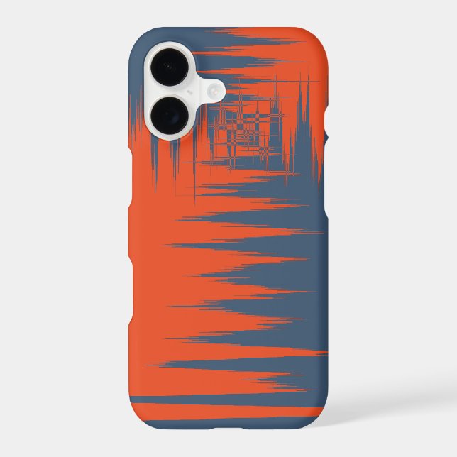 Navy and Orange (Back)