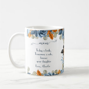 Navy And Rust Mother Of The Bride Gifts From Bride Coffee Mug