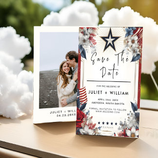 Navy Army War Marine Tactical Military Wedding Save The Date