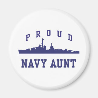 Navy Aunt Magnet